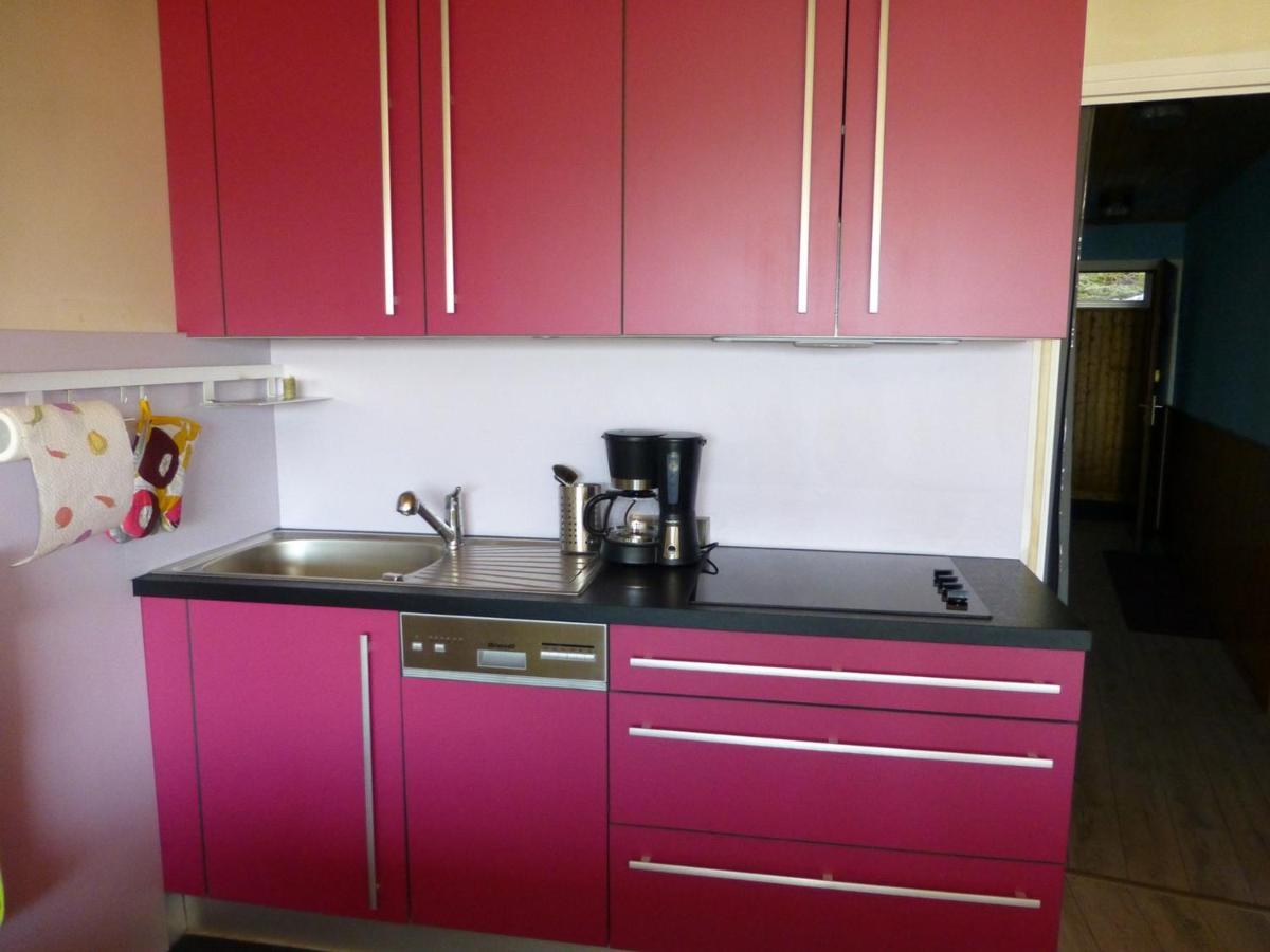 Studio Confort 37M² - Huez, 4 Pers, Balcon Sud, Proche Pistes Et Centre - Fr-1-405-35 Alpe d'Huez Екстер'єр фото