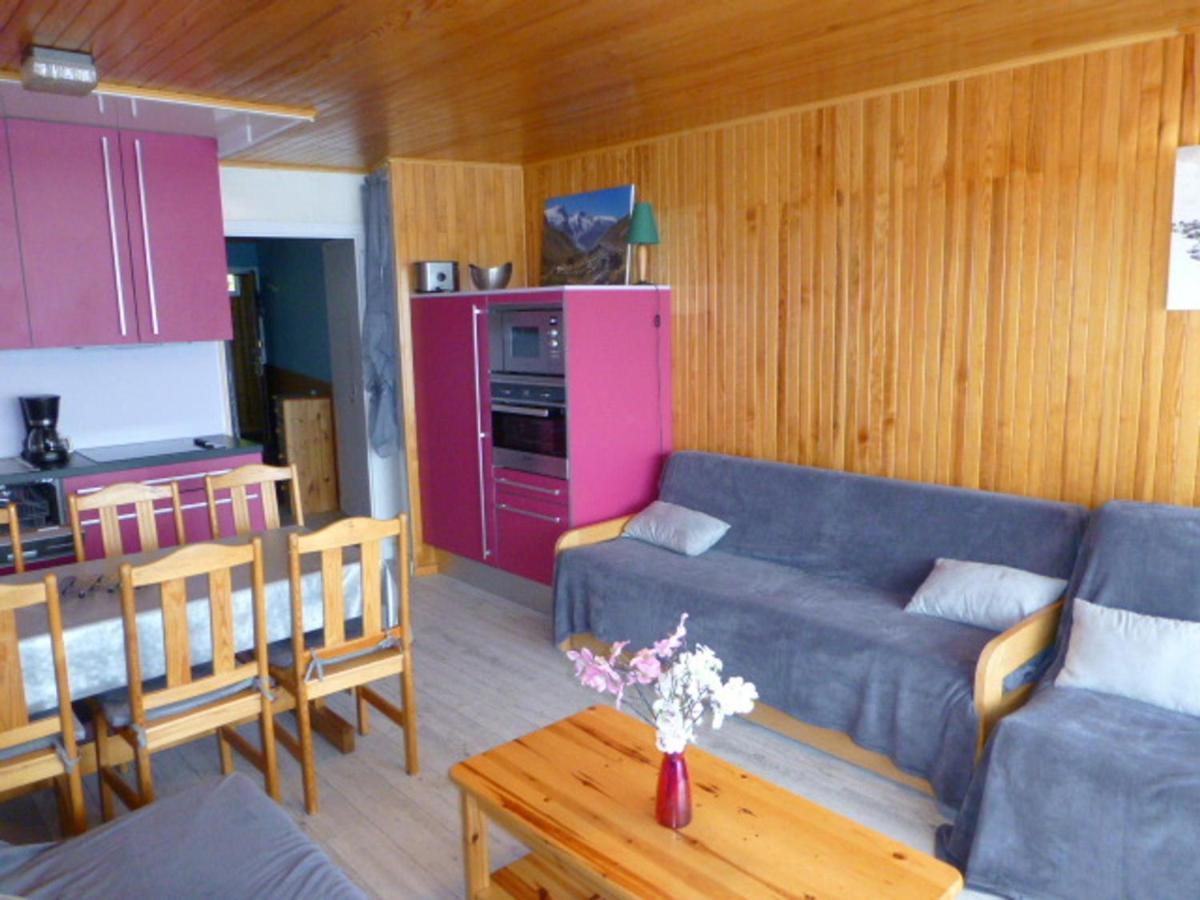Studio Confort 37M² - Huez, 4 Pers, Balcon Sud, Proche Pistes Et Centre - Fr-1-405-35 Alpe d'Huez Екстер'єр фото